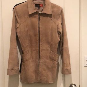 Suede jacket